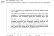 开云下载-ITF与皮克投资集团结束合作 “网球世界杯”终落空？
