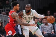 布朗24分普理查德26+8 凯尔特人主场力擒公牛